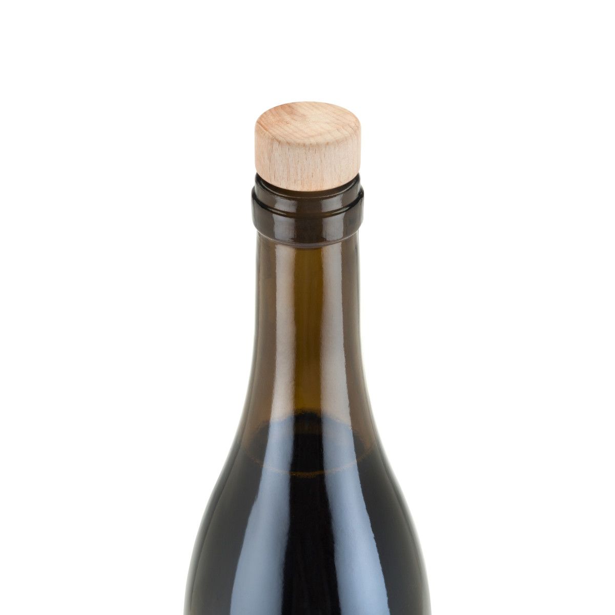 wooden wine bottle stopper