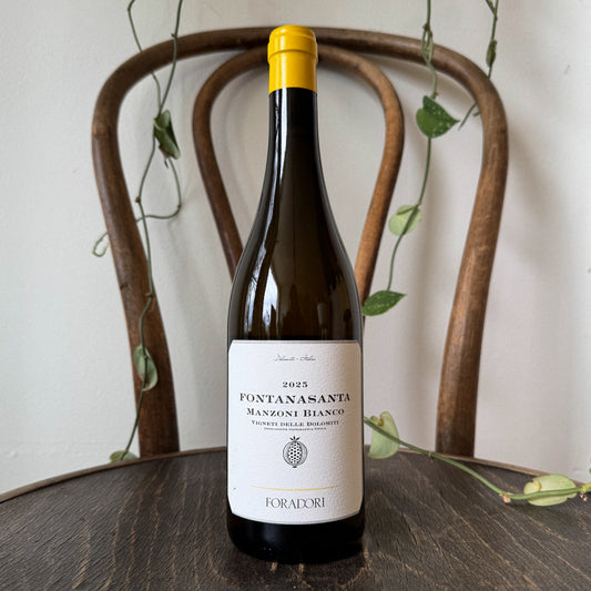 Foradori Vigneti delle Dolomiti Manzoni Bianco 2025
