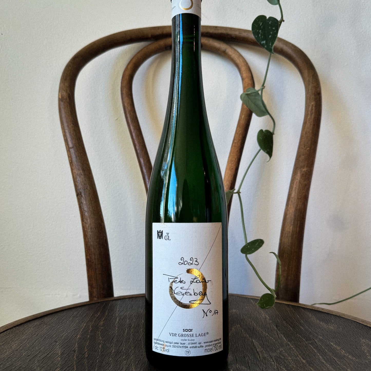 Peter Lauer Riesling No 17 Neuenberg 2023