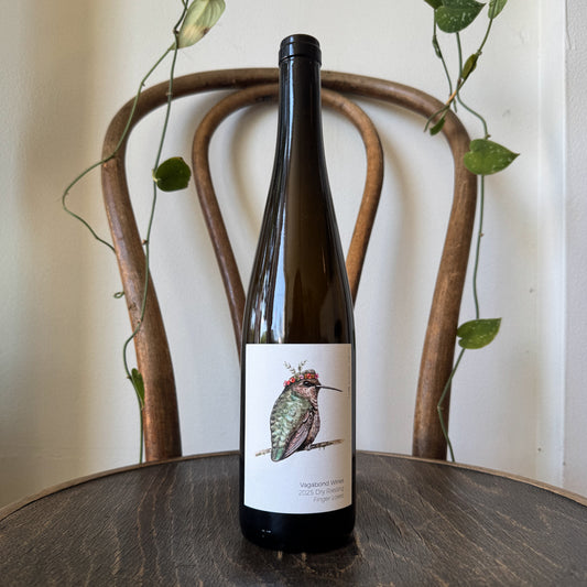 Vagabond Dry Riesling Finger Lakes 2025