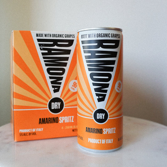 Ramona Dry Amarino Cans