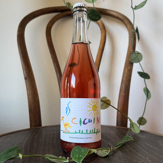 Podere il Saliceto Cichin Lambrusco Rosato 2024