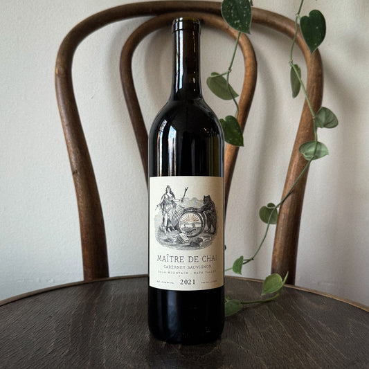 Maitre de Chai Cabernet Sauvignon Napa 2021