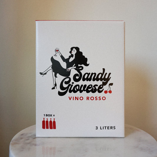 Sandy Giovese Rosse Box