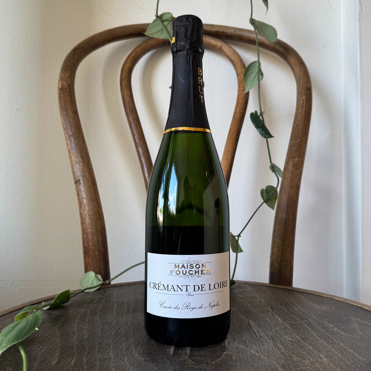 Maison Foucher Cremant de Loire Brut