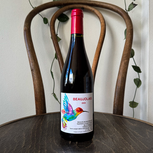 Thibault Ducroux Beaujolais Nouveau 2025