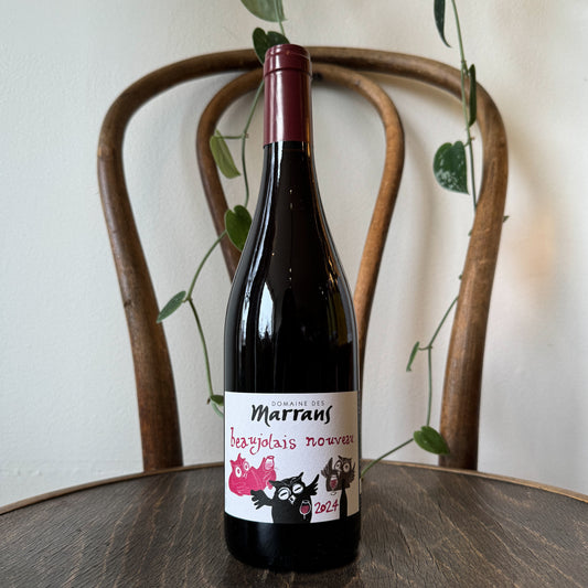 Domaine des Marrans Beaujolais Nouveau 2024