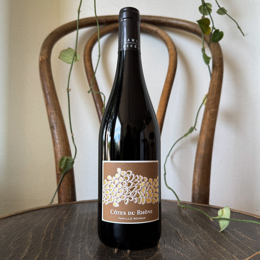 Domaine Richaud Cotes-du-Rhone Rouge 2025