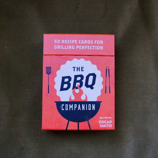 The BBQ Companion Recipe Cards