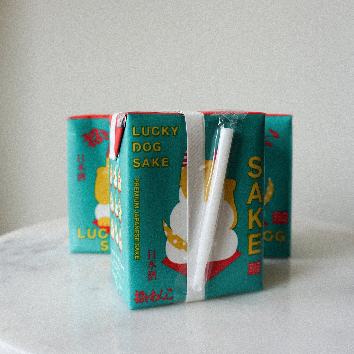 Lucky Dog Sake Juicebox MARIGOLD WINES