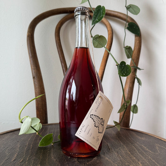 Fabio Gea Vino Rosato Frizzante Grignosca