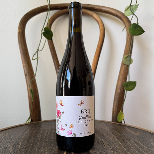 Brij Pinot Noir San Luis Obispo 2025
