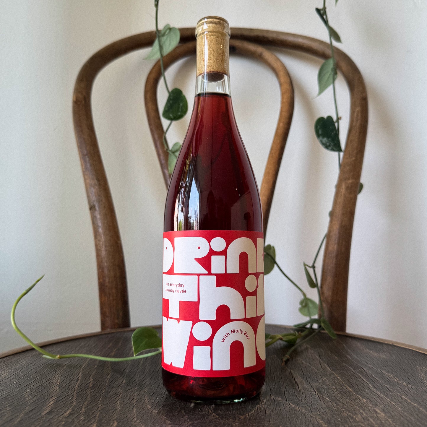 Drink This Wine An Everyday Anyway Cuvee 2022 The Marigny X Molly Baz