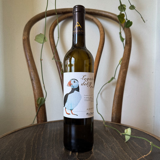 Legado del Fraile Albarino Rias Baixas 2025