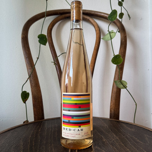 Red Car Rose of Pinot Noir 2025