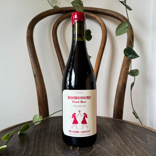 Maxime Crotet Opulence Pinot Noir 2023