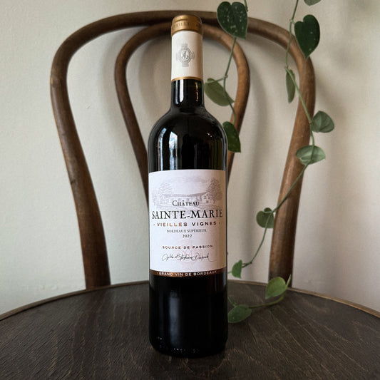 Chateau Sainte Marie Bordeaux Superieur 2022