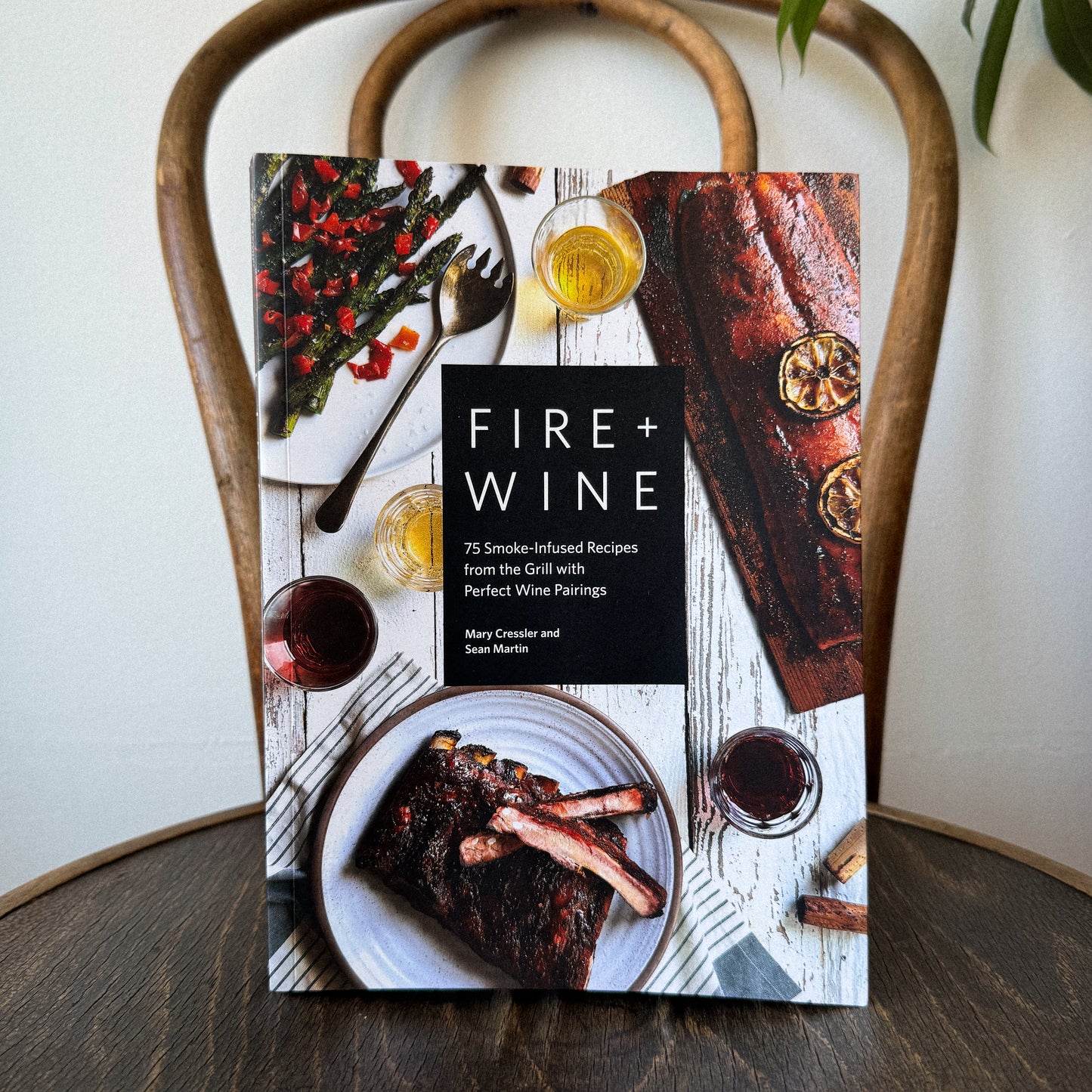 Fire + Wine by Mary Cressler and Sean Martin