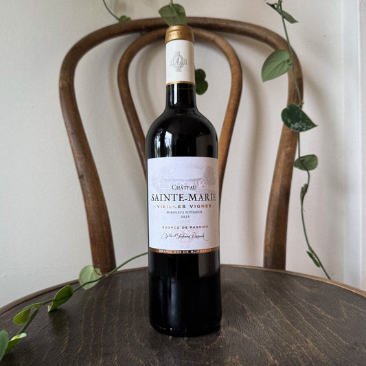 Chateau Sainte Marie Bordeaux Superieur 2023