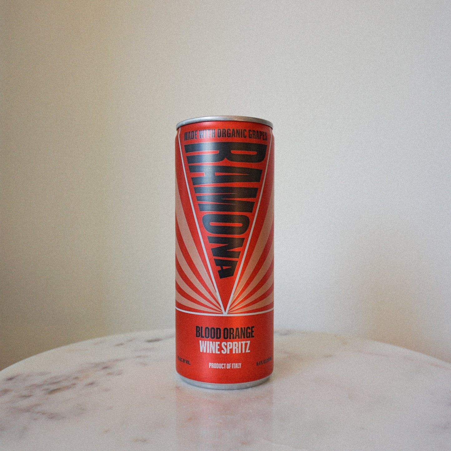 Ramona Blood Orange Cans