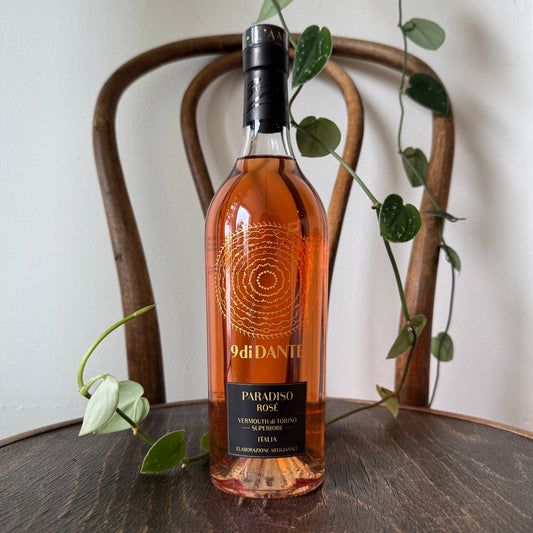 9 di Dante Paradiso Rose Vermouth