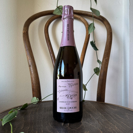 Silvia Zucchi Lambrusco di Sorbara Rosato 2024