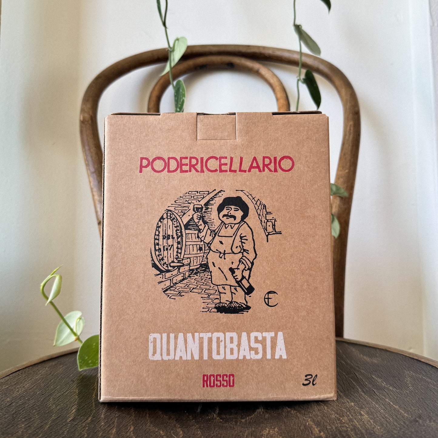 Poderi Cellario Quantobasta Rosso Box 2024