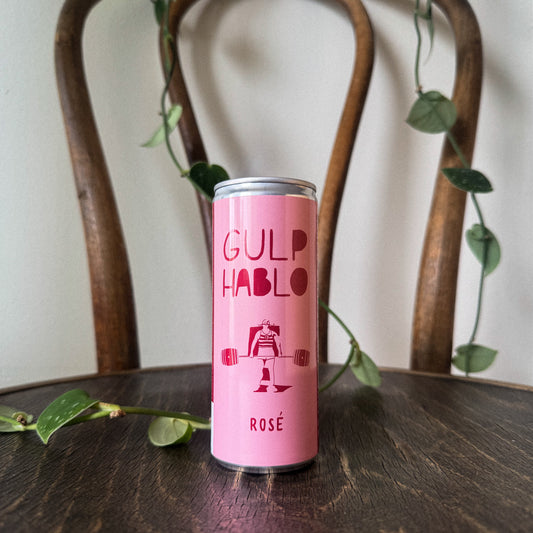 Gulp Hablo Rosé Can