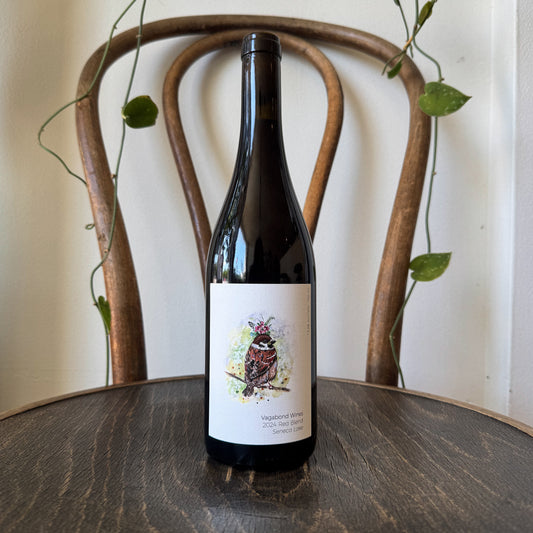 Vagabond Little Sparrow Red Blend Seneca Lake 2024