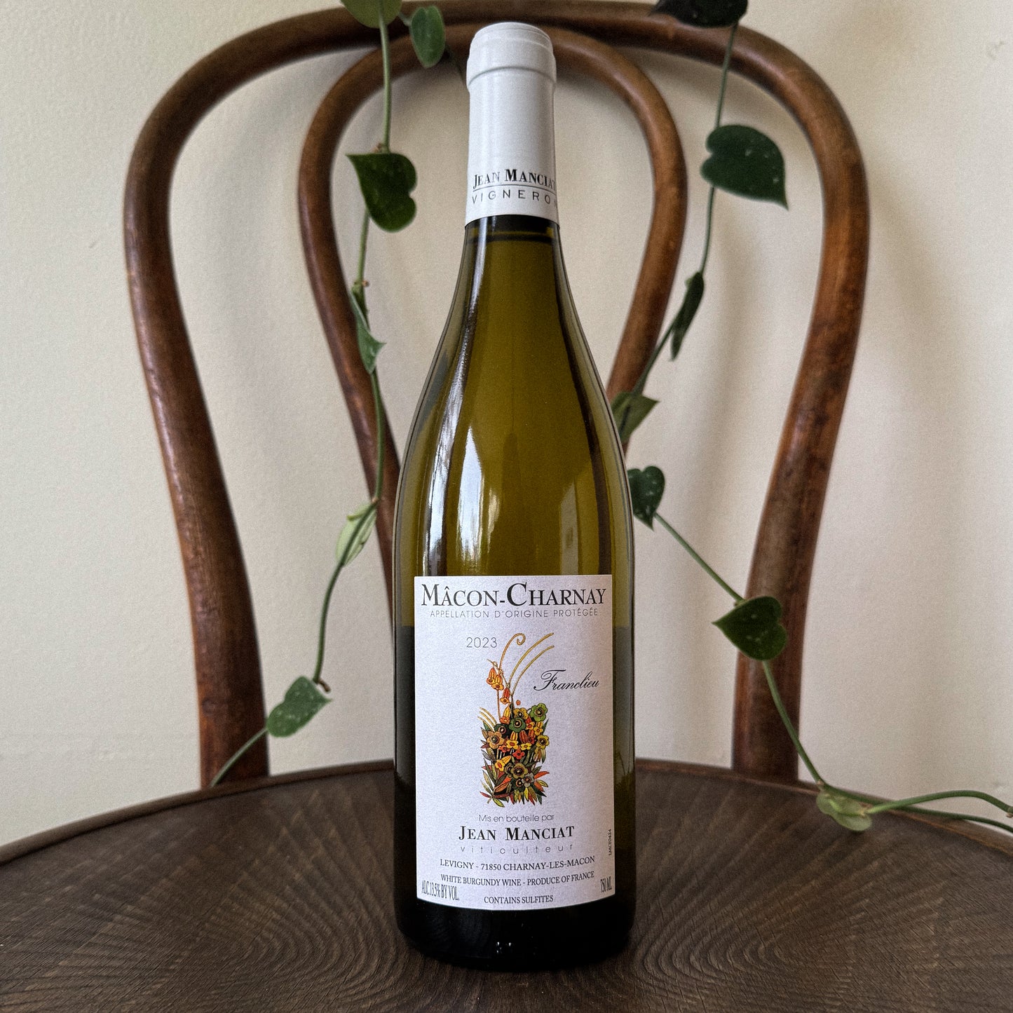 Manciat Macon Charnay Chardonnay 2023