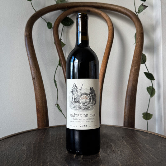 Maitre de Chai Cabernet Sauvignon Gala Mountain Napa Valley 2022