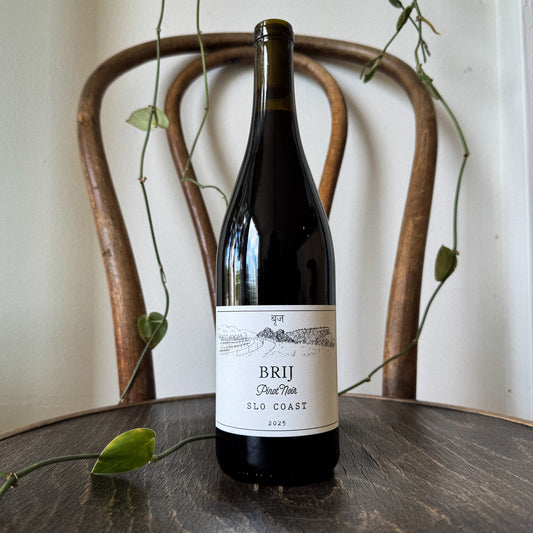 Brij Pinot Noir Slo Coast 2025