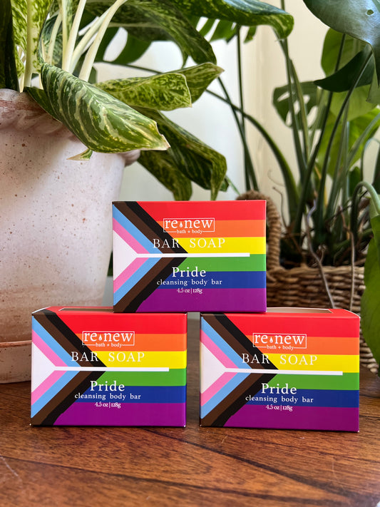 Pride Soap - Renew Bath and Body