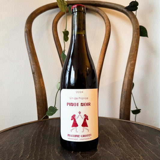 Maxime Crotet Pinot Noir 2024