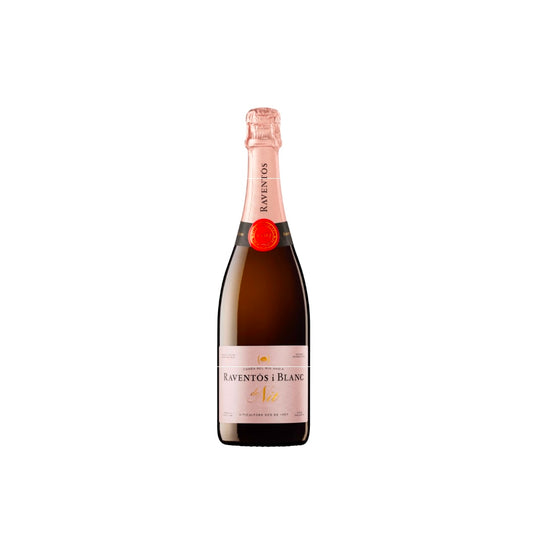 Raventos i Blanc Conca Del Riu Anoia Brut Rose de Nit 2022 - 375ml -  Moriarty Dinner Special Pricing