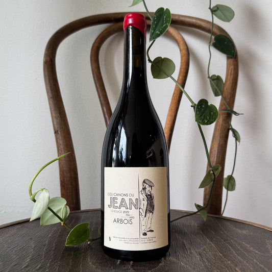 Les Canons Du Jean Le Rouge 2022 Pinot Poulsard