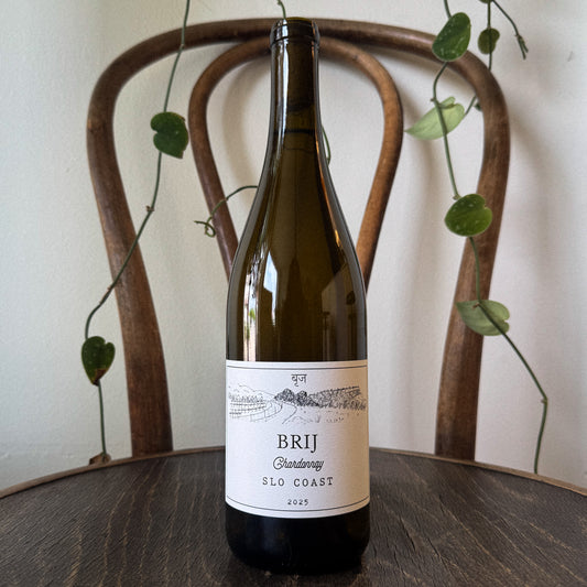 Brij Chardonnay Slo Coast 2025