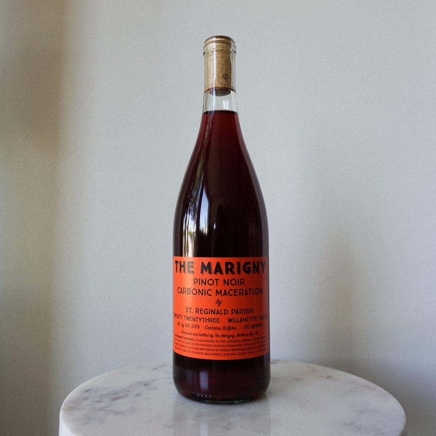 The Marigny Pinot Noir Carbonic Maceration 2023