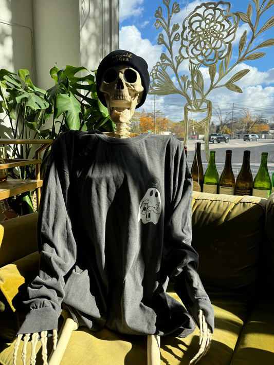 Marigold Ghost - Long Sleeve Shirt