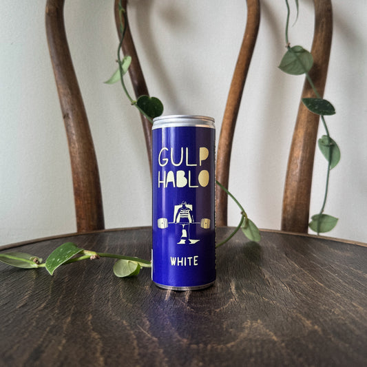Gulp Hablo White Can