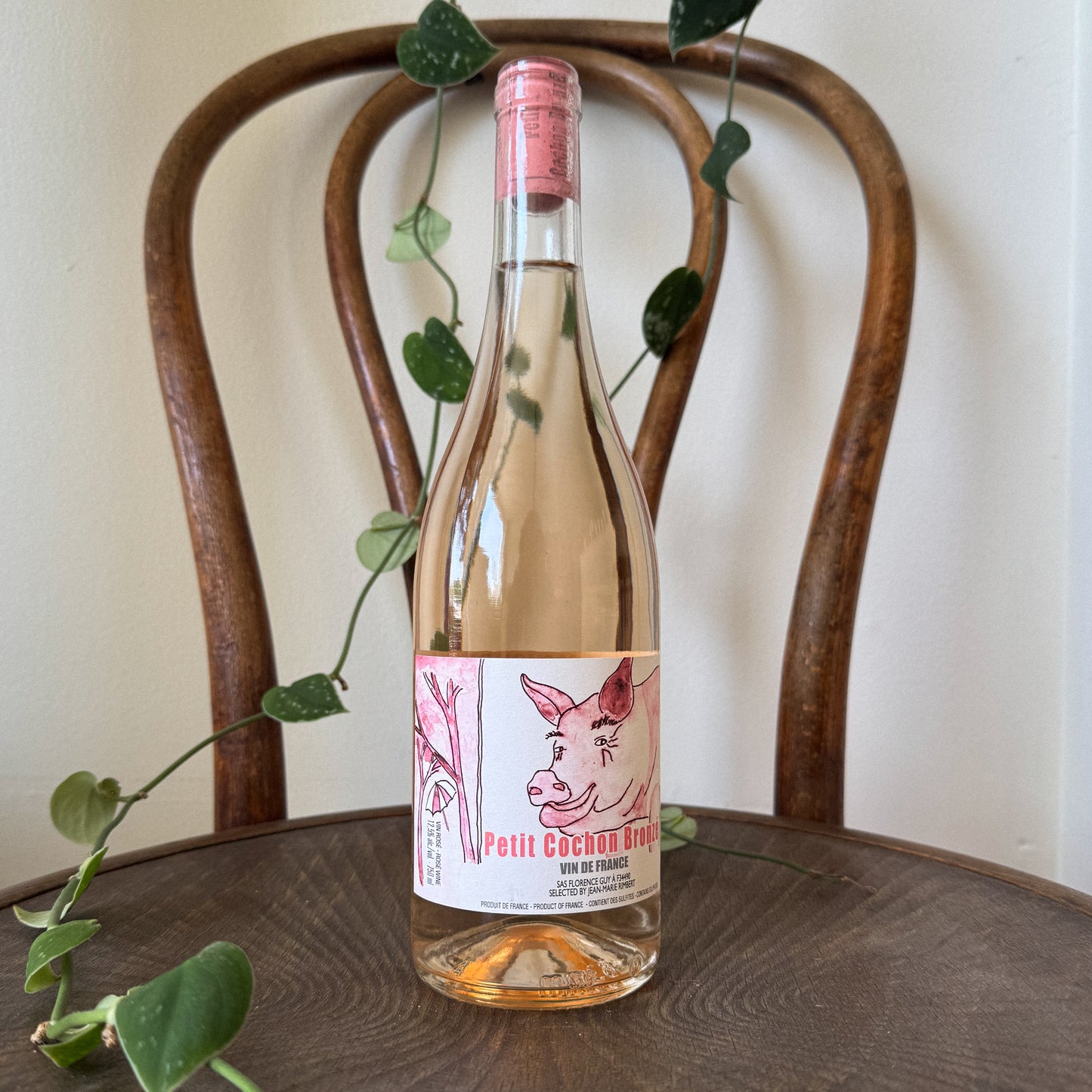 Rimbert Le Petit Cochon Bronze Rose 2024