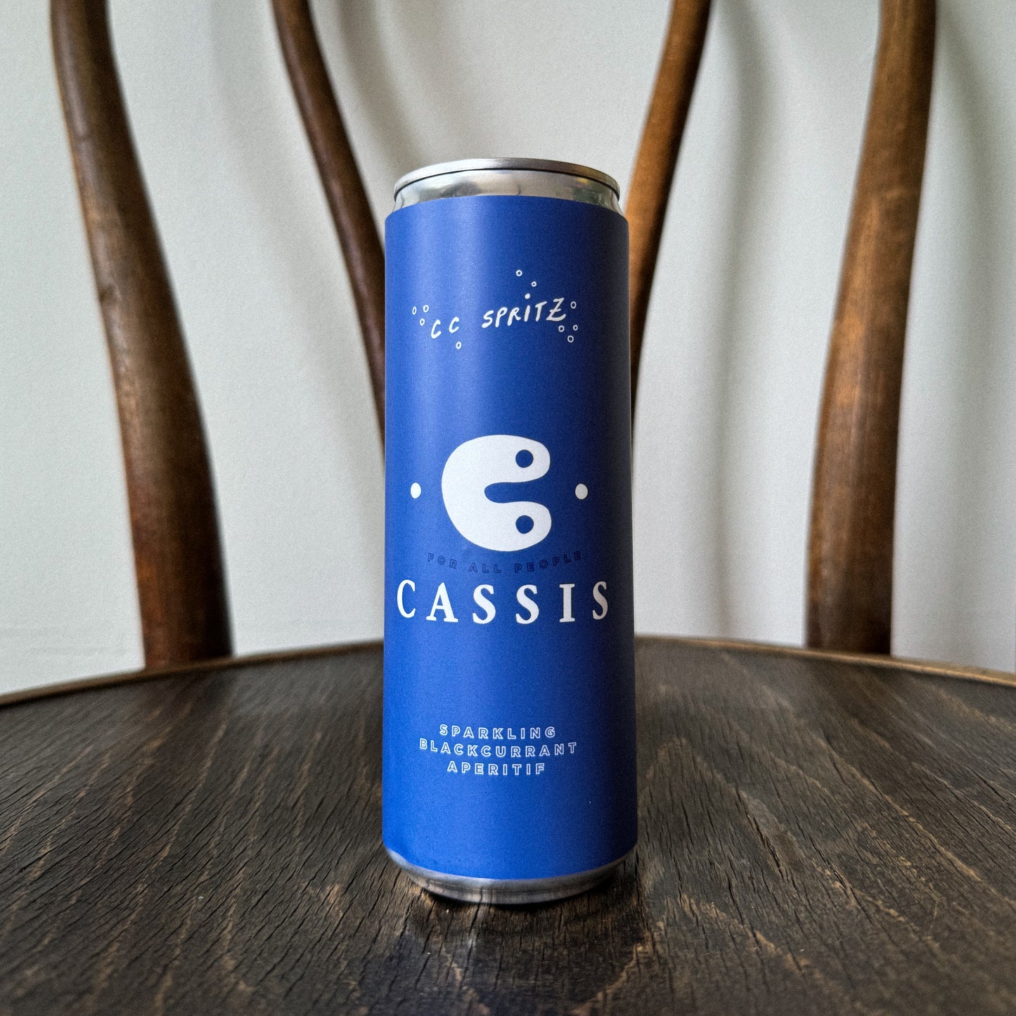 C. Cassis Sparkling Blackcurrant Aperitif Cans