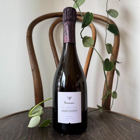Marie Courtin Champagne Resonance Extra Brut NV