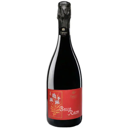 Fiorini Lambrusco Grasparossa Becco Rosso 2023 - Moriarty Dinner Special Pricing