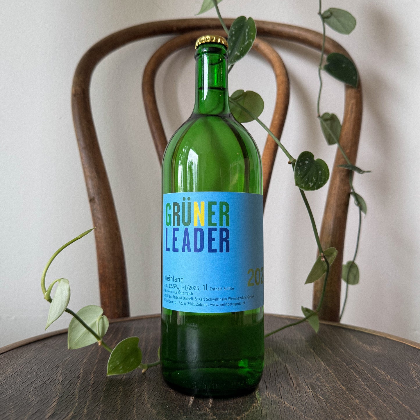 Barbara Öhlzelt 'Gruner Leader' 2024