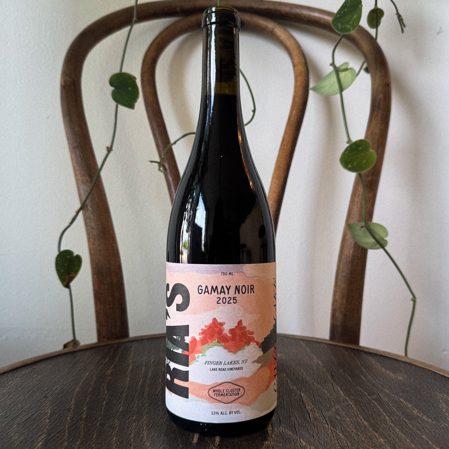 Ria’s Wines Gamay Noir Finger Lakes 2025