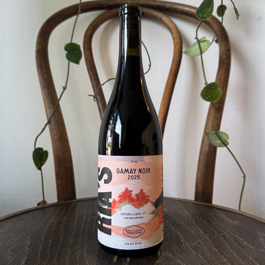 Ria’s Wines Gamay Noir Finger Lakes 2025