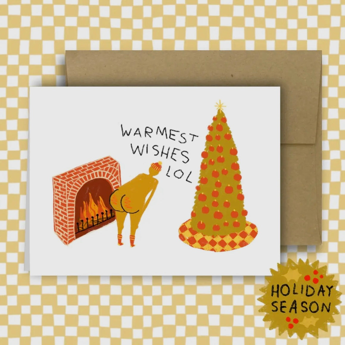 Warmest Wishes Holiday Card