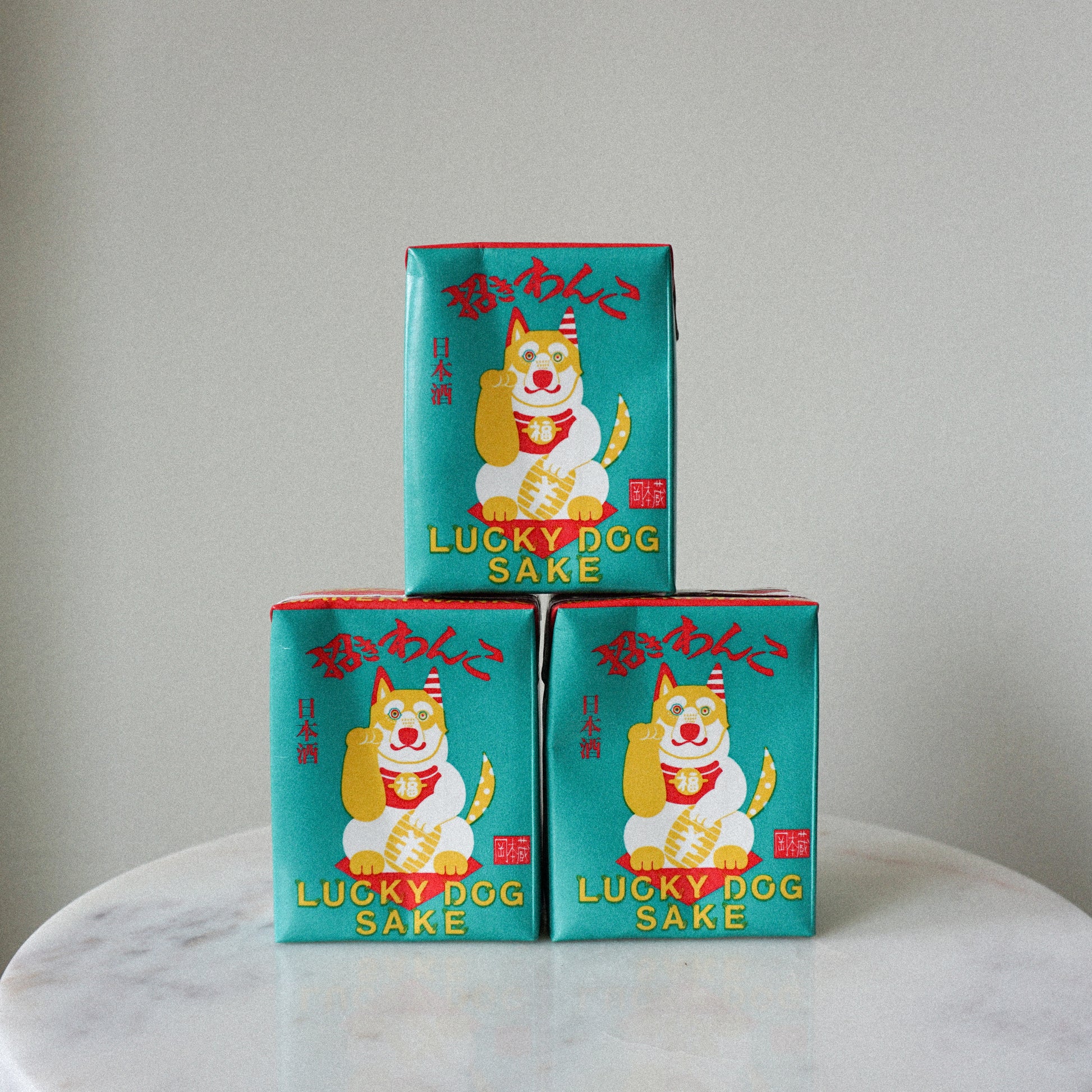 Lucky Dog Sake Juicebox MARIGOLD WINES
