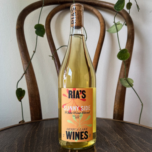 Ria’s Wines Sunny Side White 2025